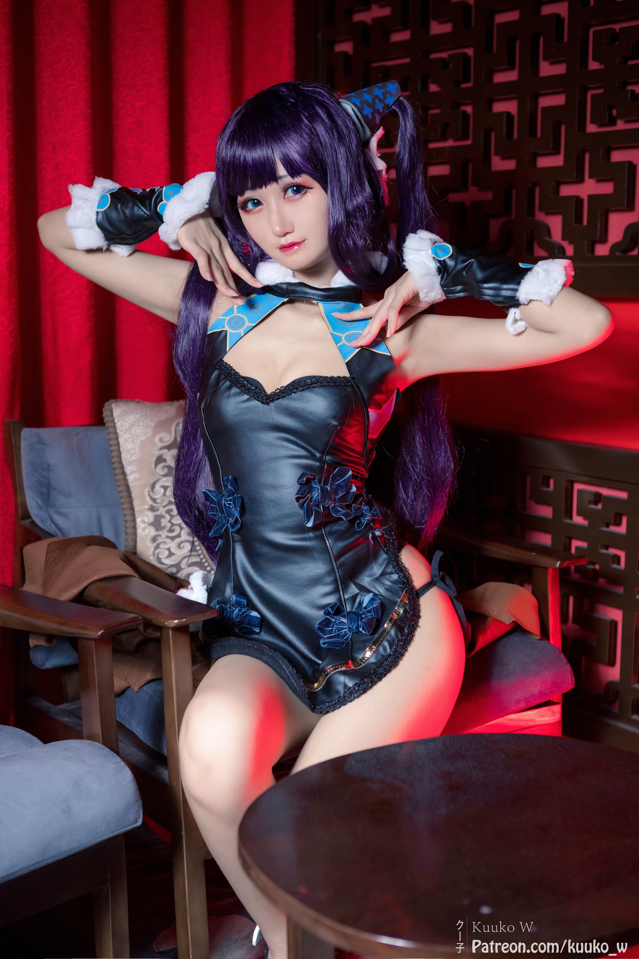 Kuuko W - NO.014 Yang Guifei[50P]-XikXak
